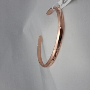 14k Rose Gold-plated wrist cuff (26)